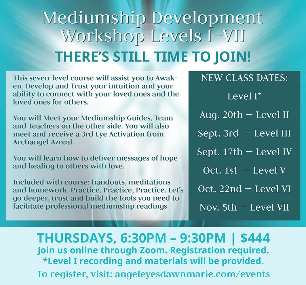 Mediumship Development Course