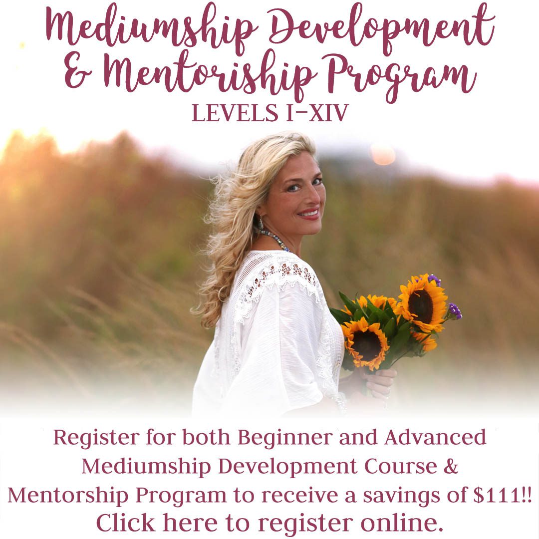 mediumship development course and mentoring program