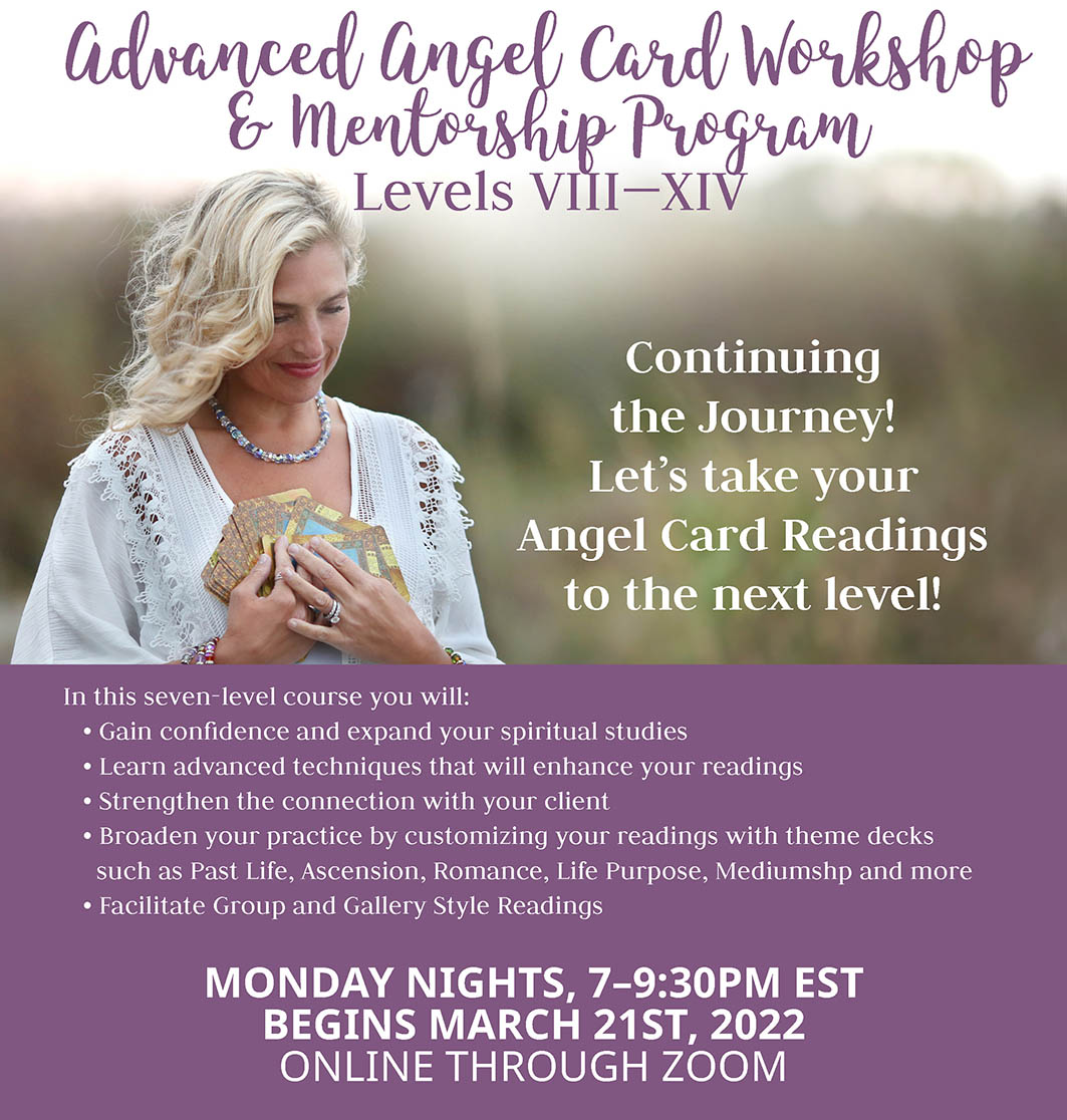 Advanced angel card certification mentorship program