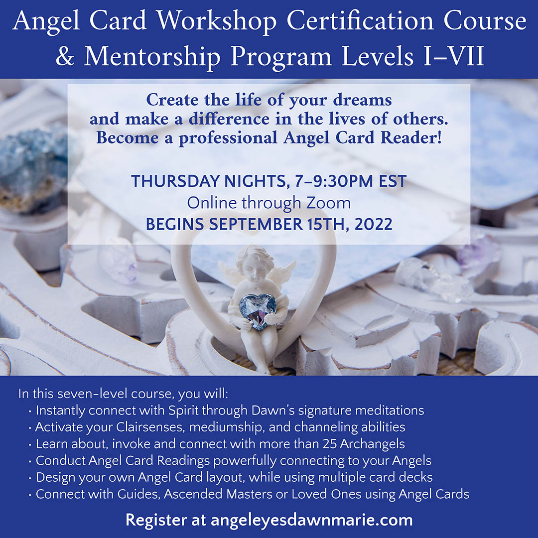 Angel Card Certification Course