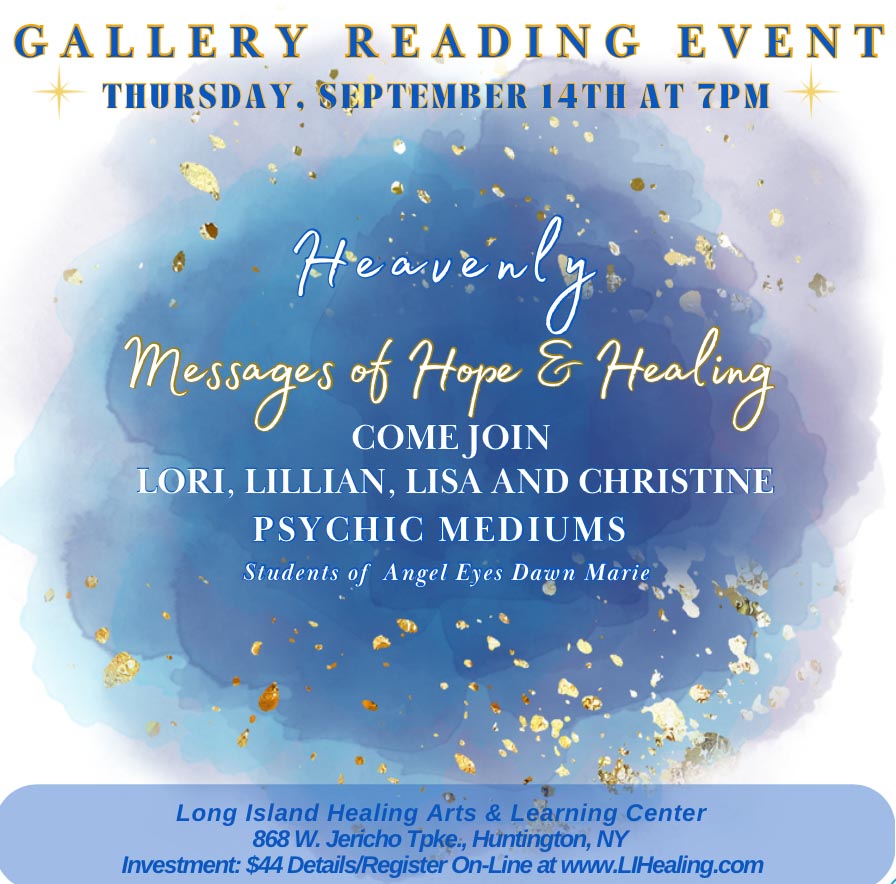 gallery reading event