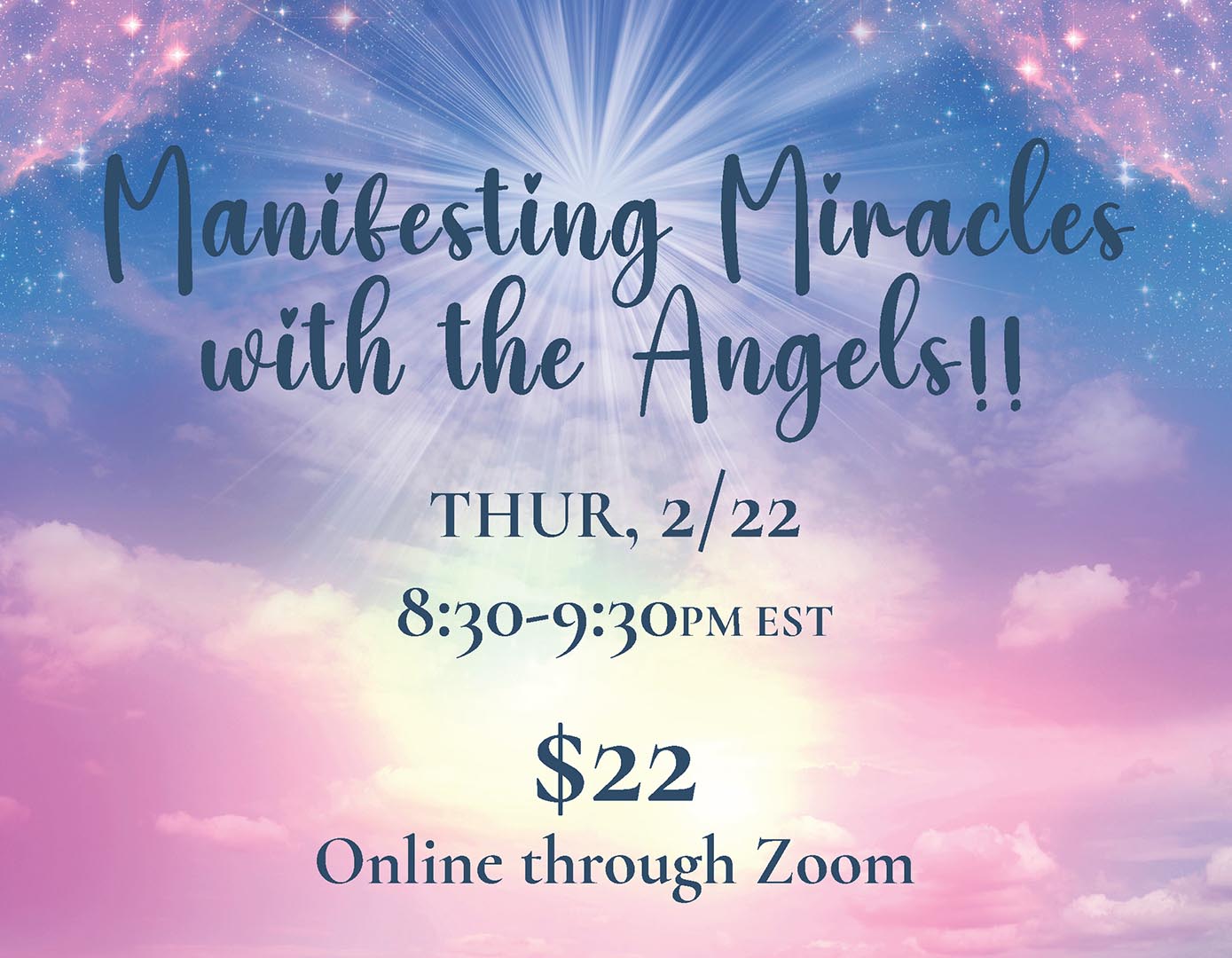 Manifesting Miracles with the Angels!!