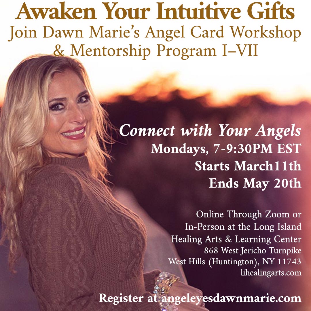 Angel card certification course with dawn marie