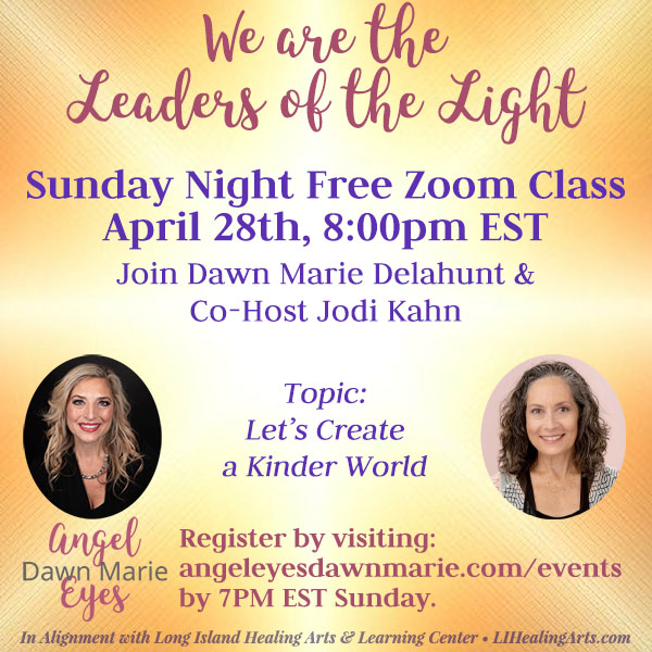 We are the leaders of the light 4/28
