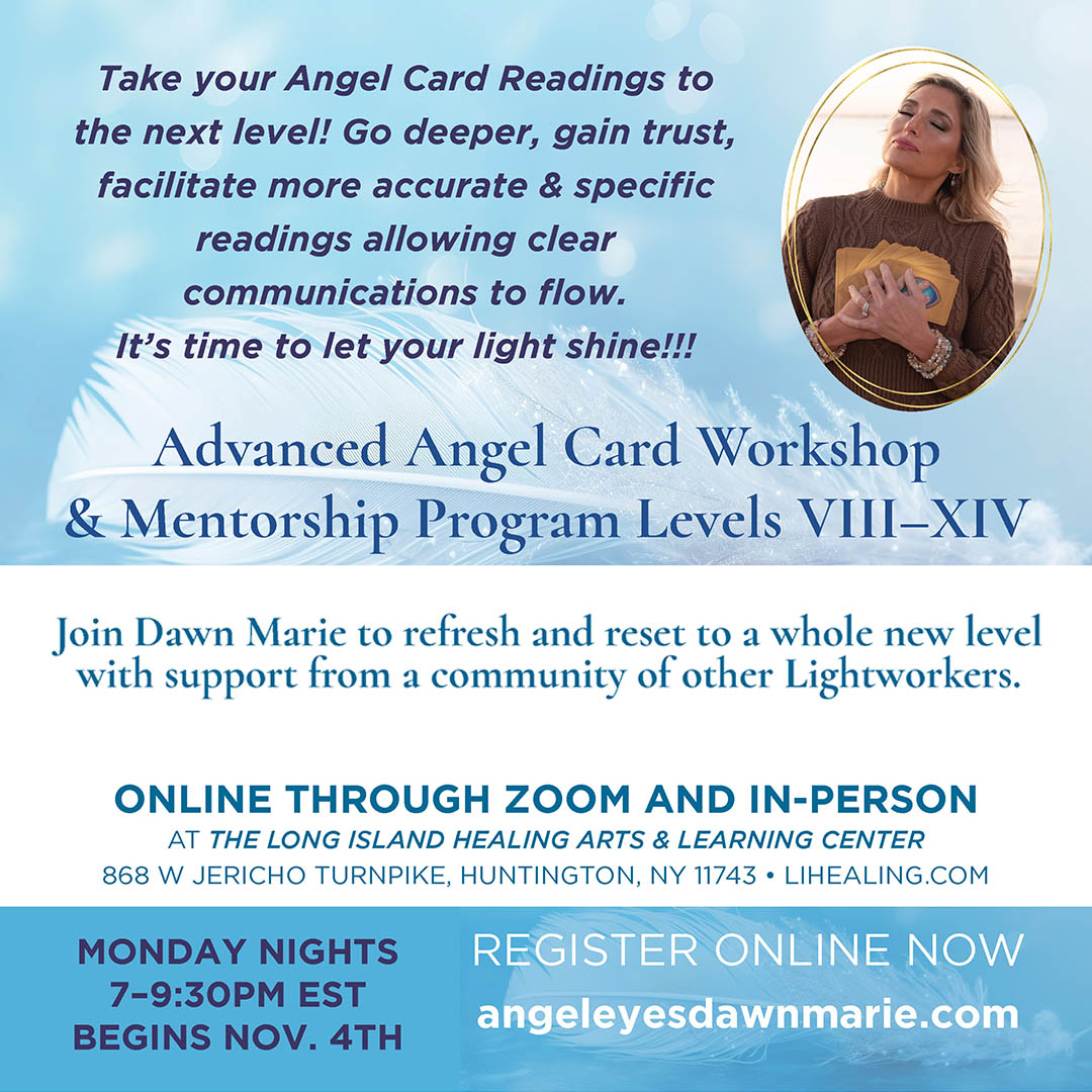Advanced Angel Card Course with Dawn Marie