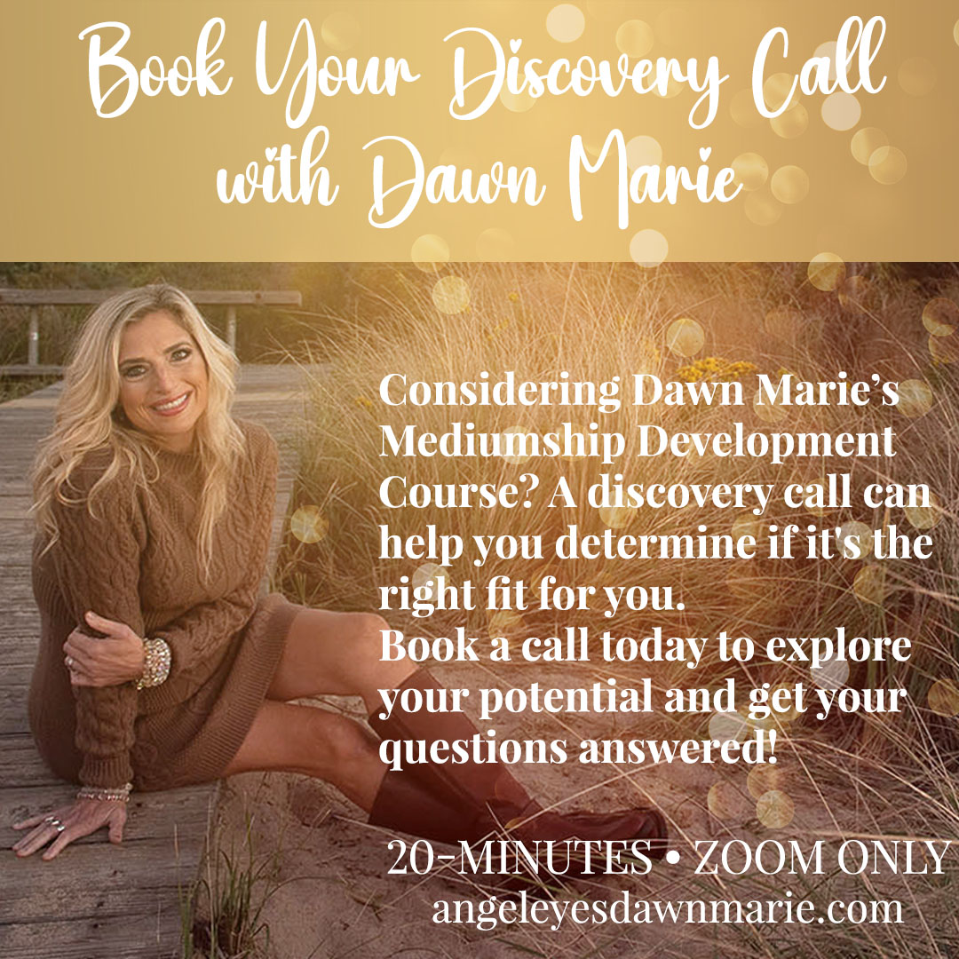 Discovery Call with Dawn Marie