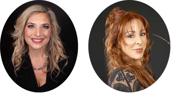 Dawn Marie and Jamie Gale