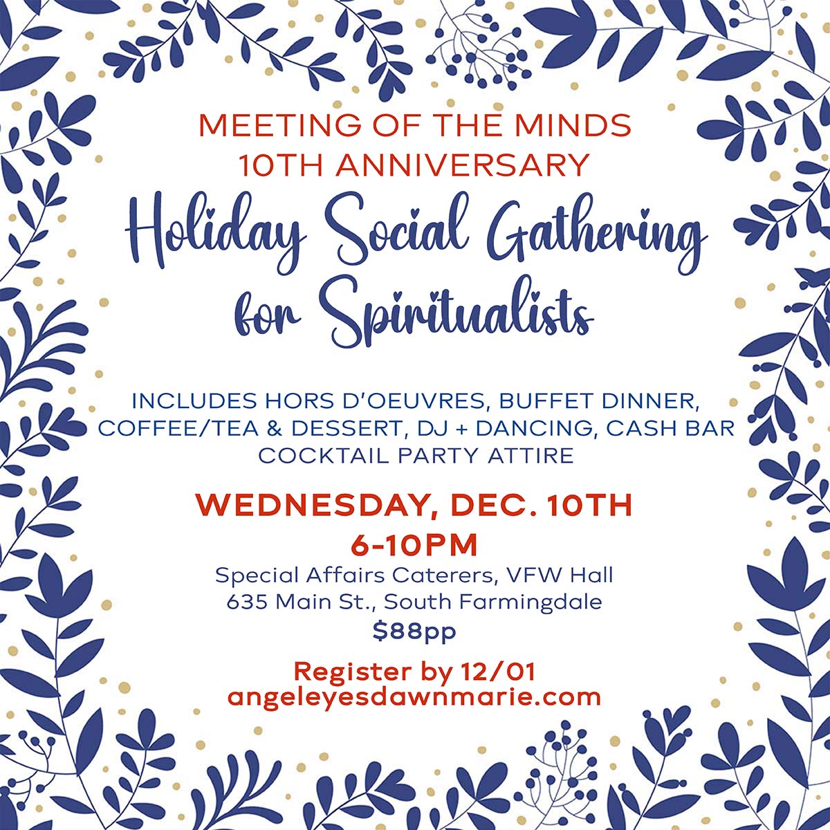 MEETING OF THE MINDS 10TH ANNIVERSARY MEETING OF THE MINDS 10TH ANNIVERSARY