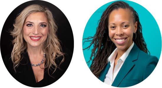 Dawn Marie and Kai Henderson