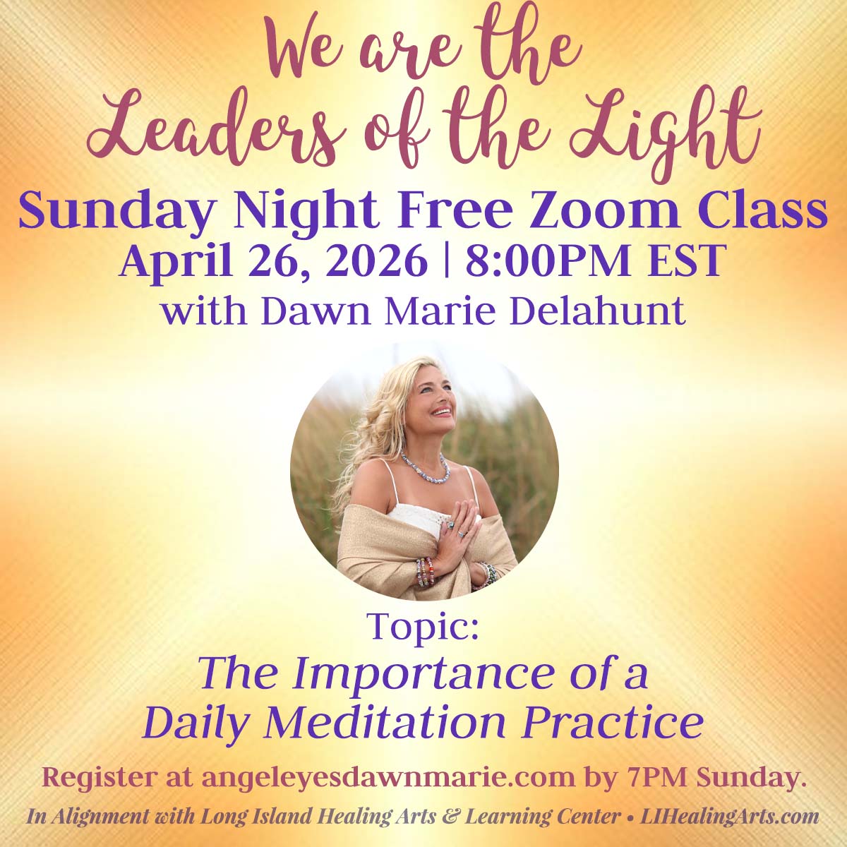 The Importance of Meditation