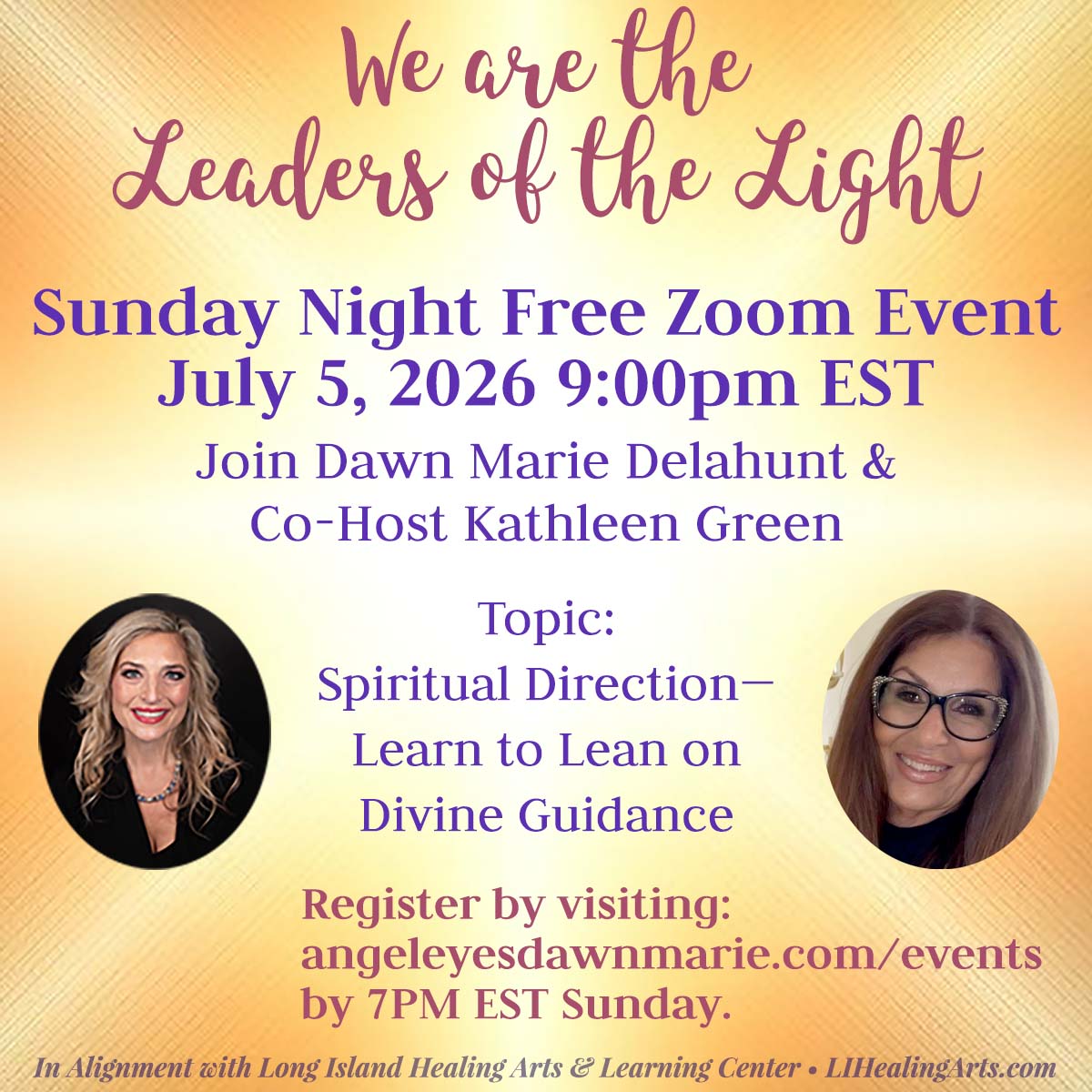 Spiritual Direction – Learning to Lean on Divine Guidance