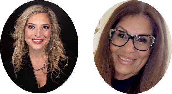 Dawn Marie and Co-Host Kathleen Green